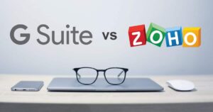 why choose zoho over gsuite and office365