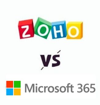 zoho vs microsft 365