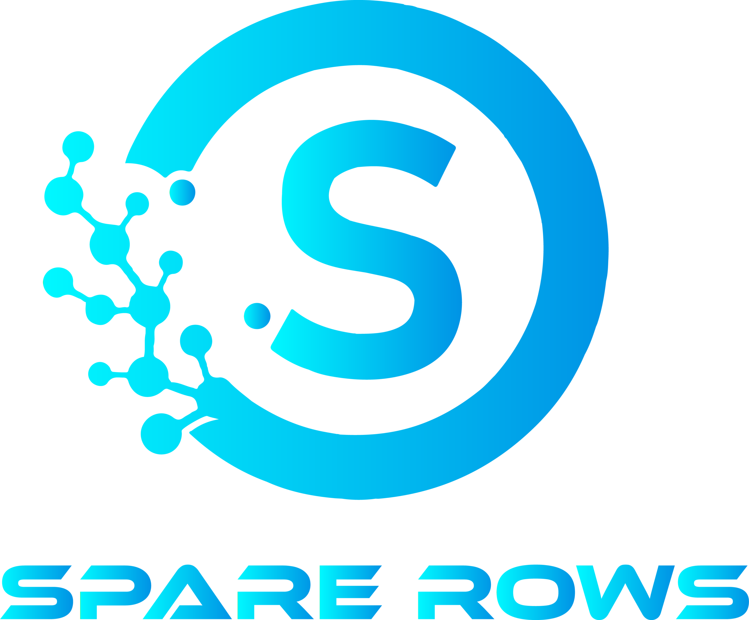 sparerows logo